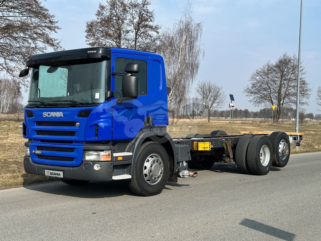 Scania P-series 2011
