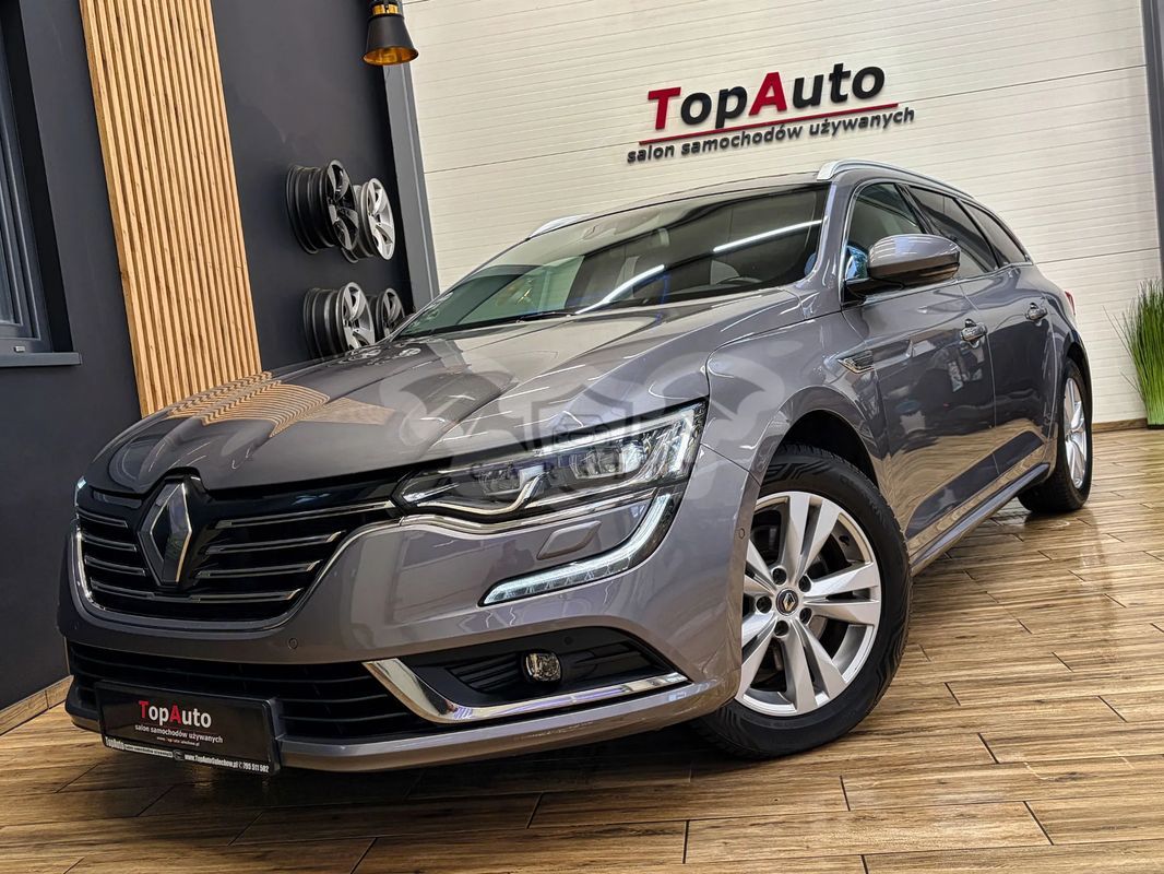 Renault Talisman (SM6) BLUE dCi 200 EDC LIMITED 2019