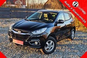 Hyundai ix35 1.6 2WD blue Style 2012