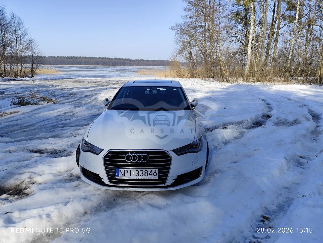 Audi A6 C7 2.0 TFSI Quattro S tronic 2016