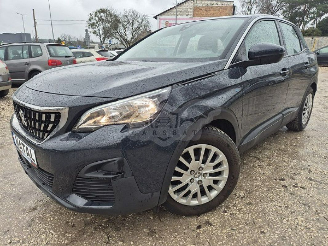 Peugeot 3008 II 2017