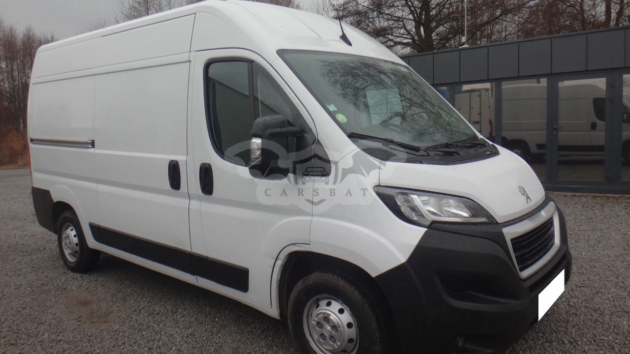 Peugeot Boxer 2021