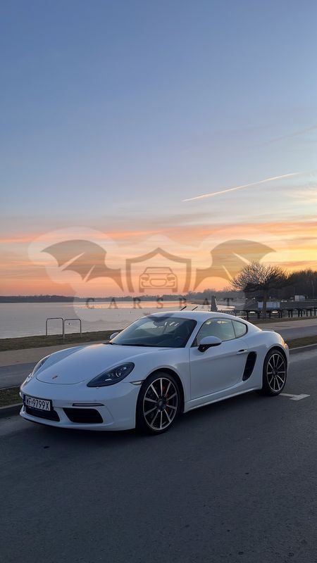 Porsche 718 2016