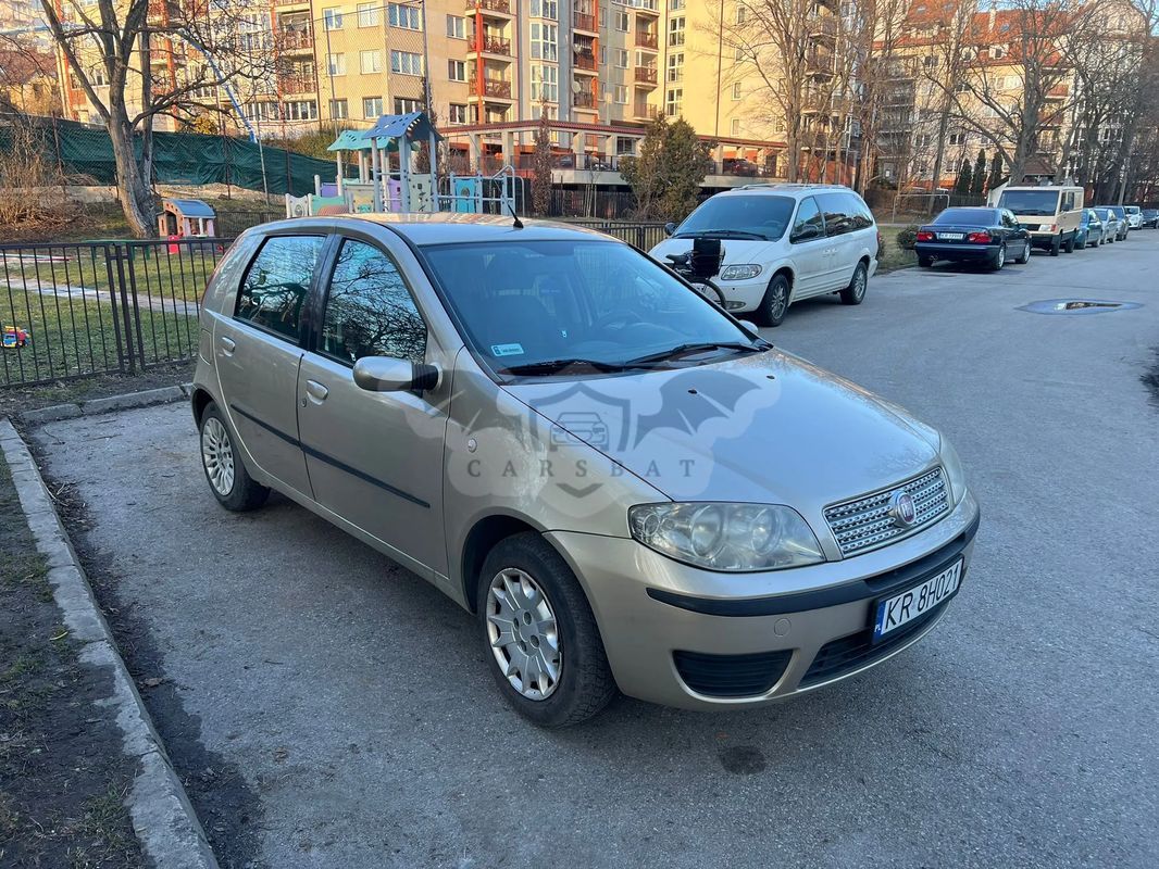 Fiat Punto II FL 2009