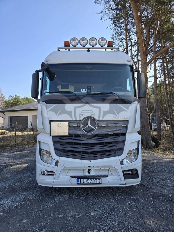 Mercedes-Benz Actros 2013