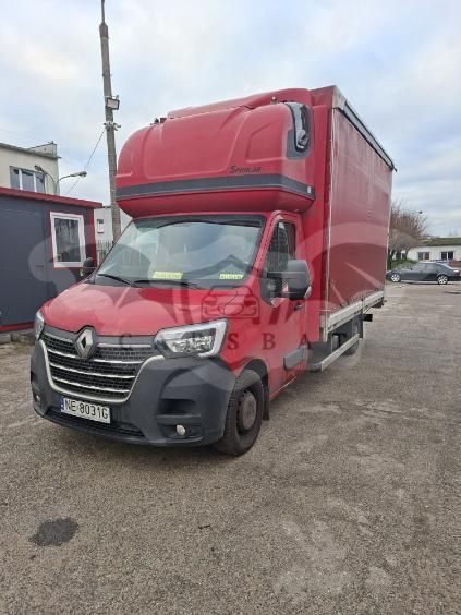 Renault Master 2020