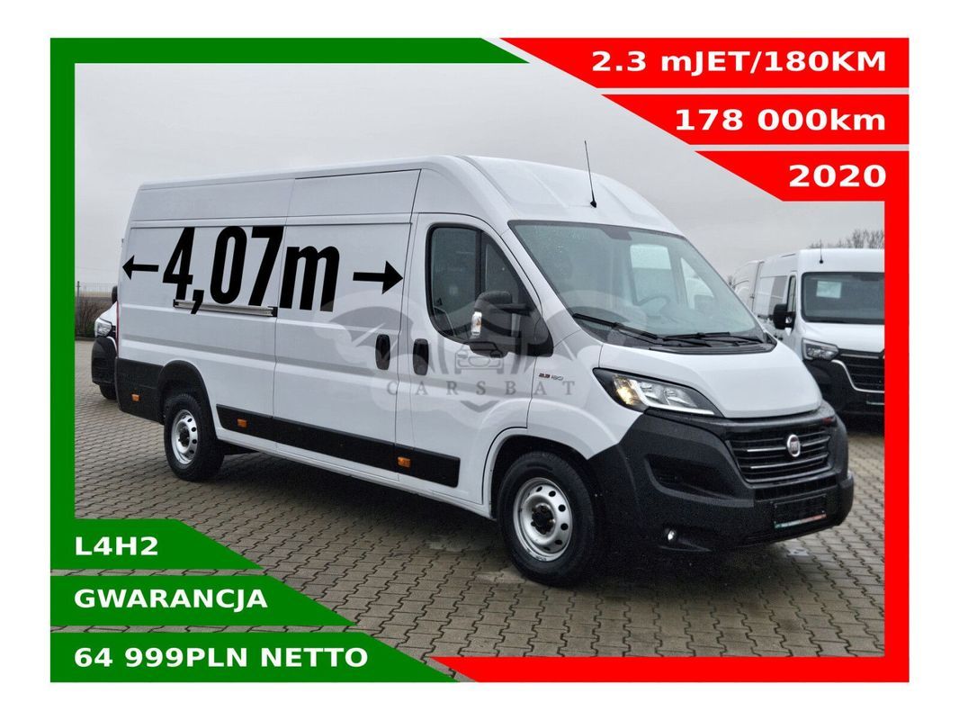 Fiat Ducato 2020