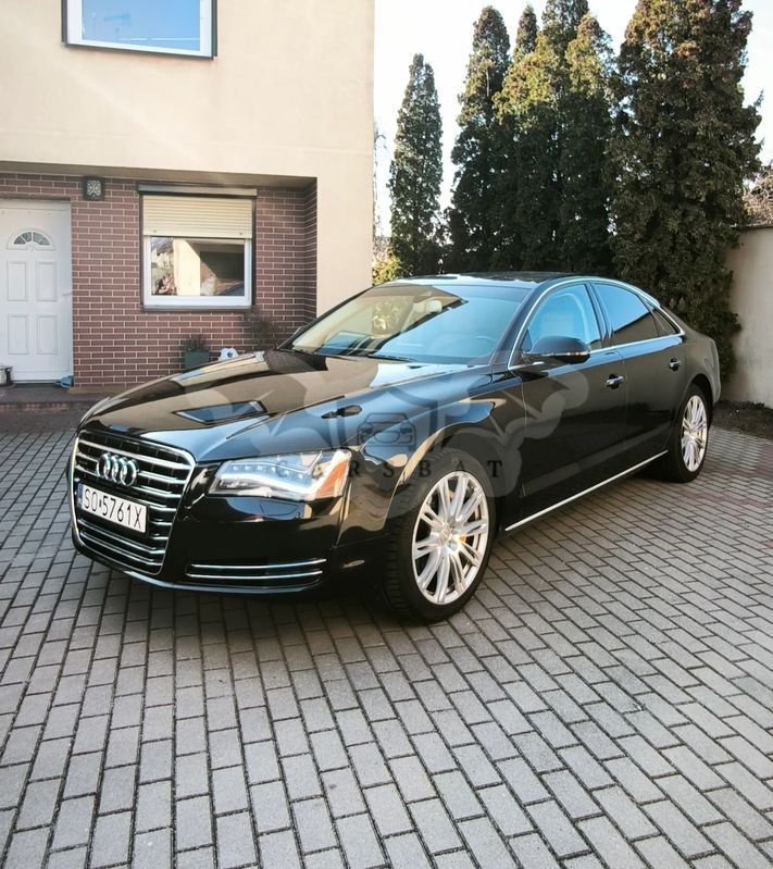 Audi A8 D4 3.0 TFSI Quattro 2014