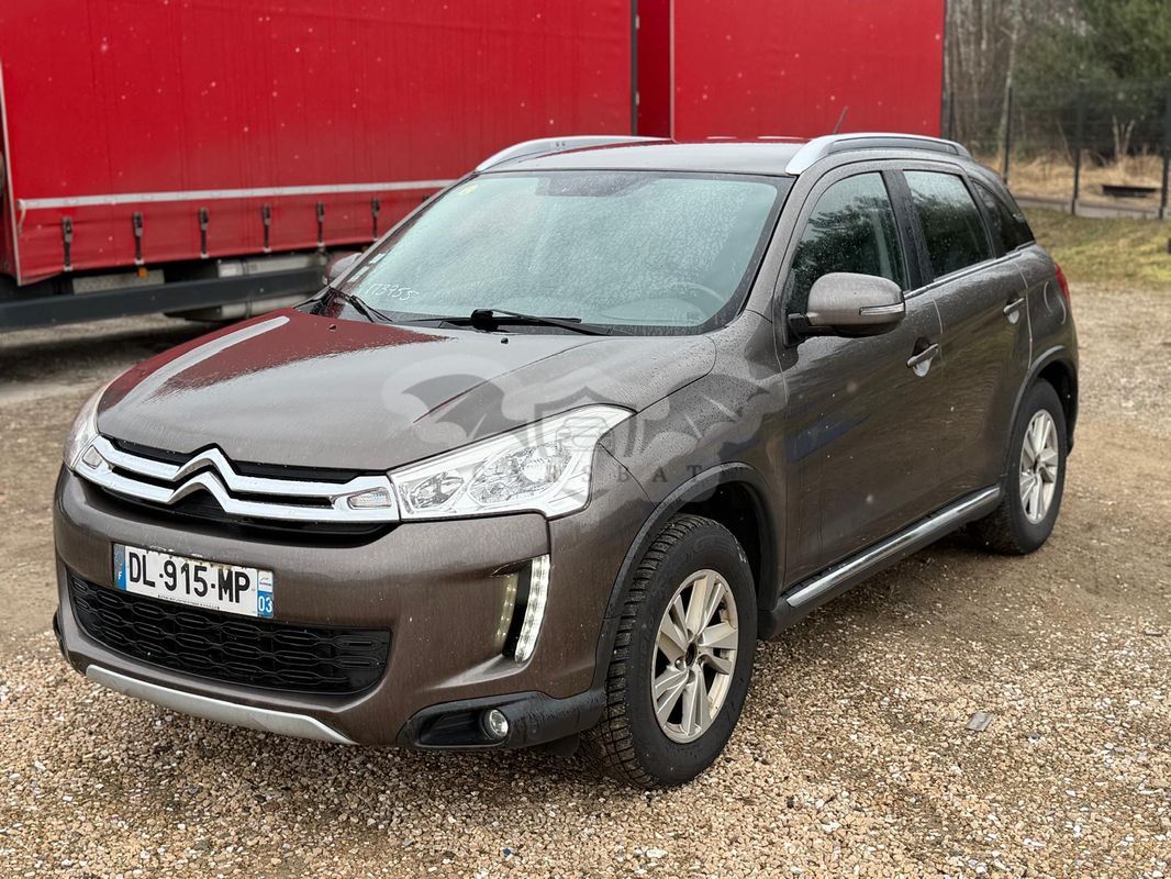 Citroën C4 Aircross e-HDi 150 Stop & Start 4WD Exclusive 2014