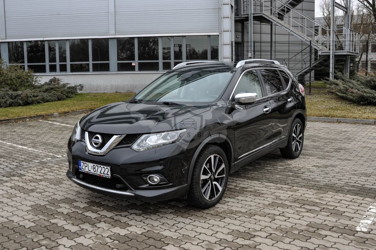 Nissan X-Trail III 2015