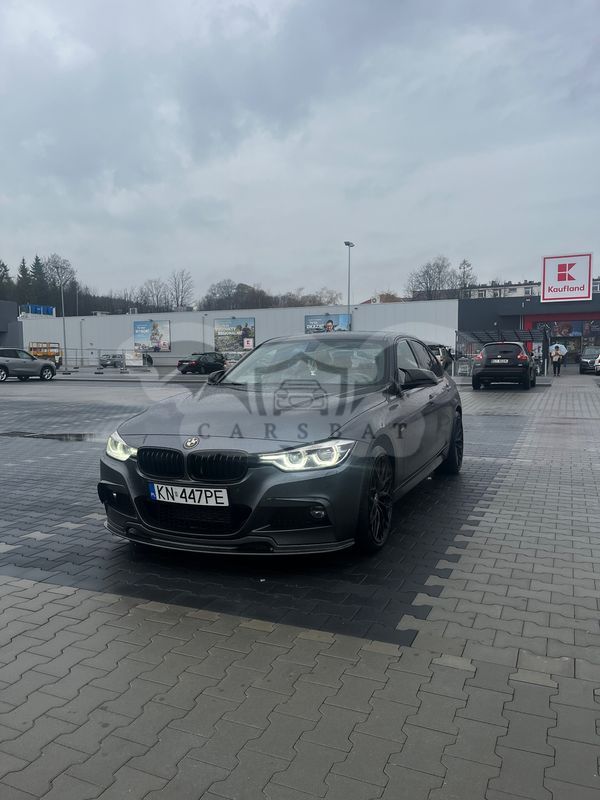 BMW 3 Series F30/F31 320d xDrive M Sport Shadow 2016