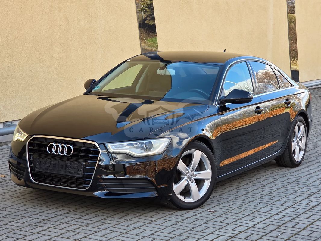 Audi A6 C7 3.0 TDI DPF multitronic sport selection 2012
