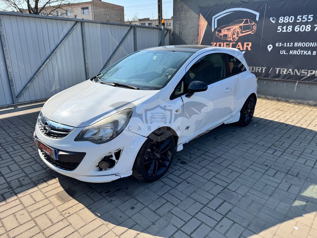 Opel Corsa D 2014