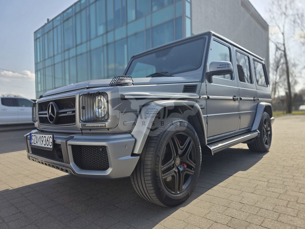 Mercedes-Benz G W463 AMG 63 AMG SPEEDSHIFT 7G-TRONIC Edition 463 2015