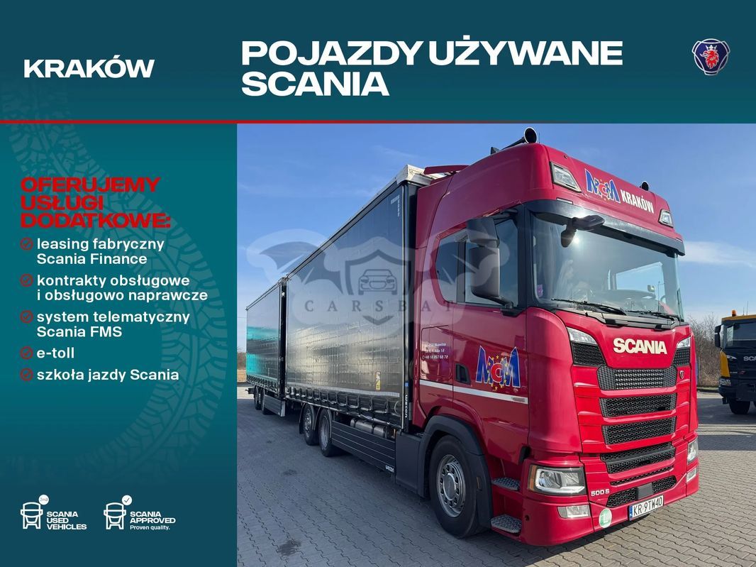 Scania S-series 2021