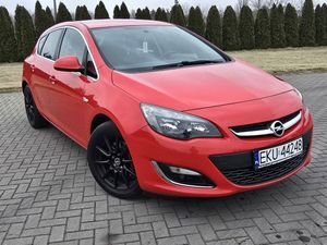 Opel Astra J 2013