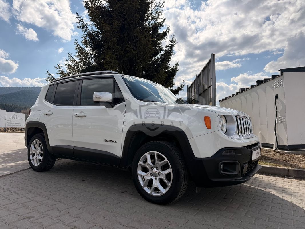 Jeep Renegade 2017