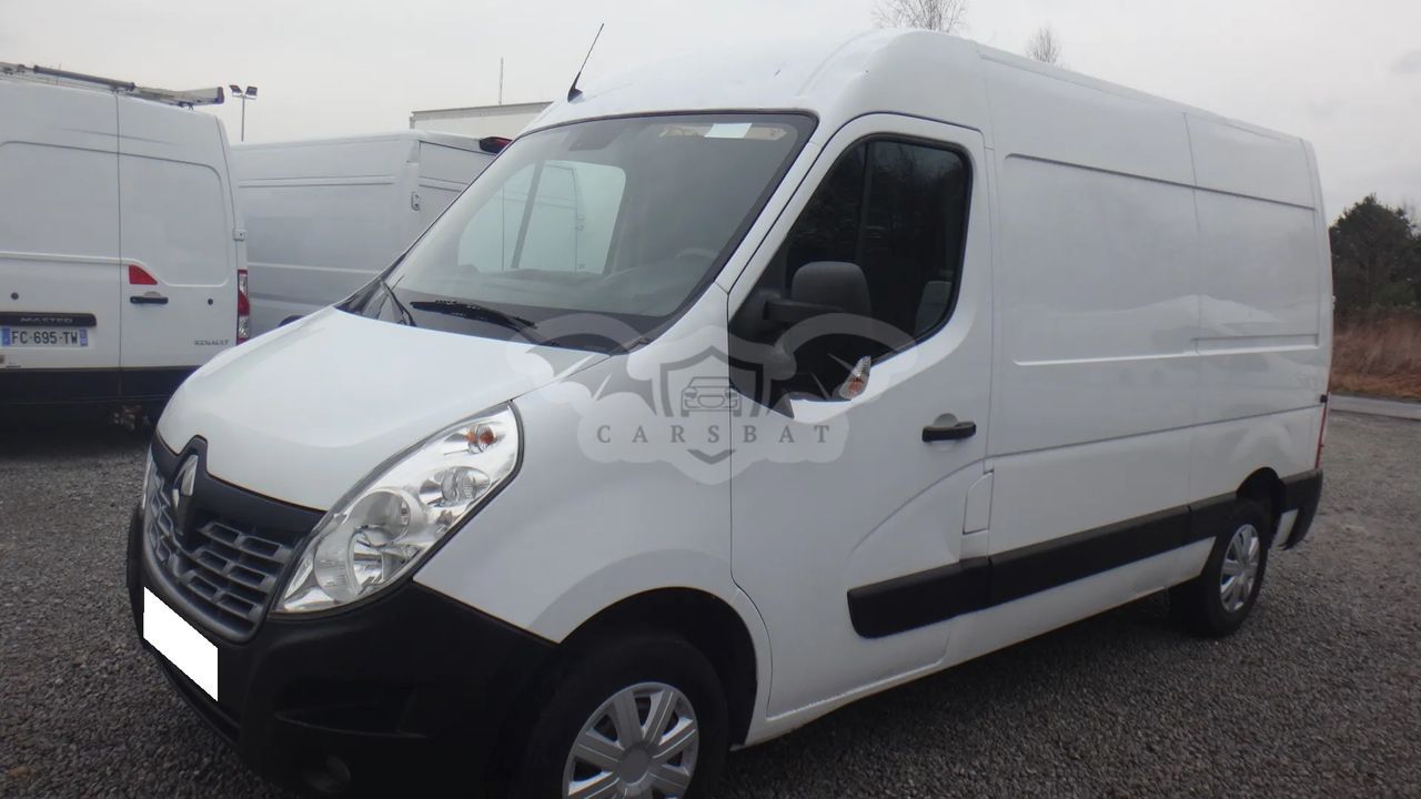 Renault Master 2019