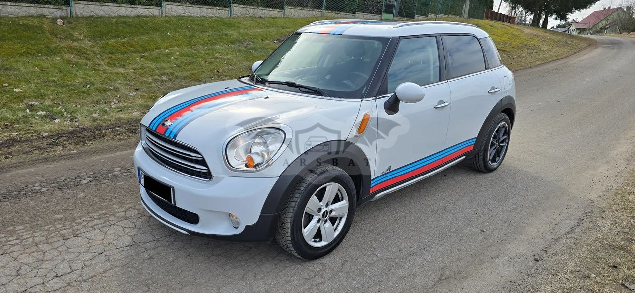 Mini Countryman Cooper ALL4 2015