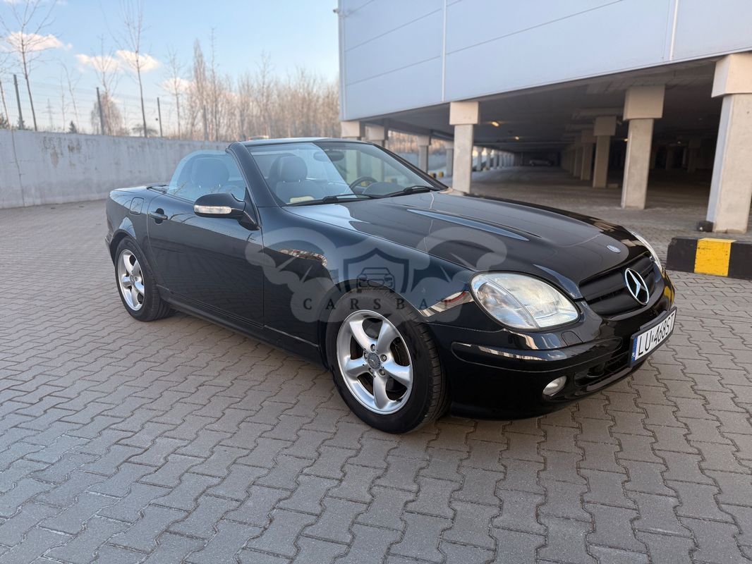 Mercedes-Benz SLK R170 2001