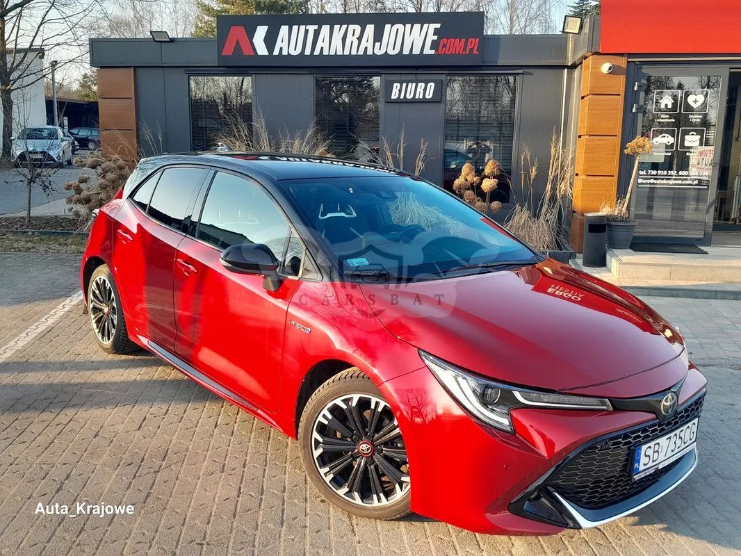 Toyota Corolla Seria E21 1.8 Hybrid GPF GR Sport 2020