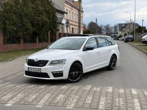 Skoda Octavia III 2.0 TSI RS 230 2015