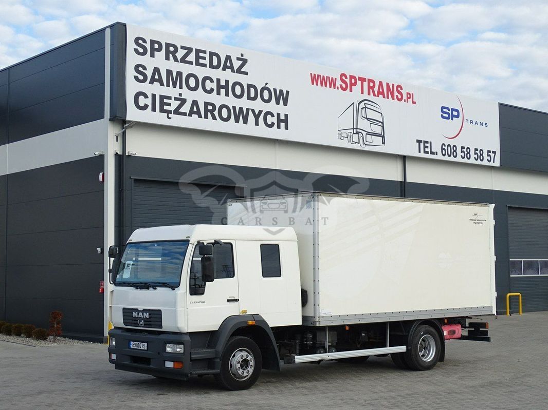 Man Le 15.250 brygadówka , przebieg tylko 145 tys km !!! sprowadzony 2006