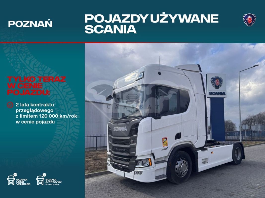 Scania R-series 2024