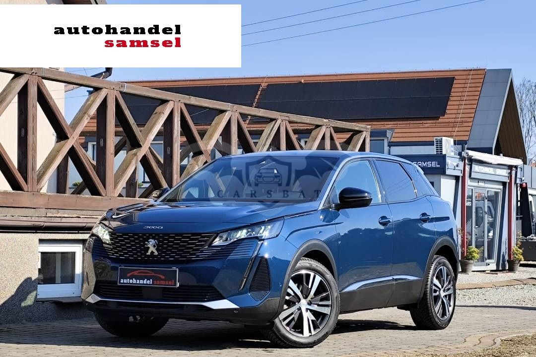 Peugeot 3008 II PureTech 130 Stop & Start GPF Allure Pack 2023