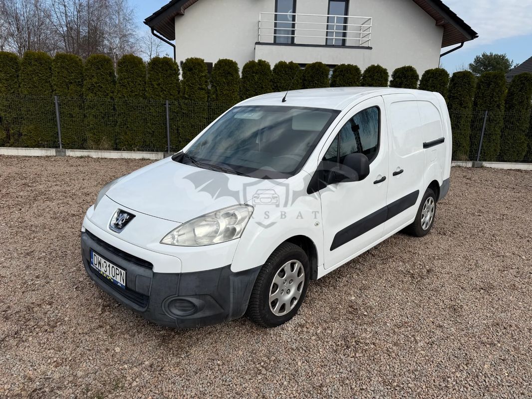Peugeot Partner II 1.6 HDi VTC 2012