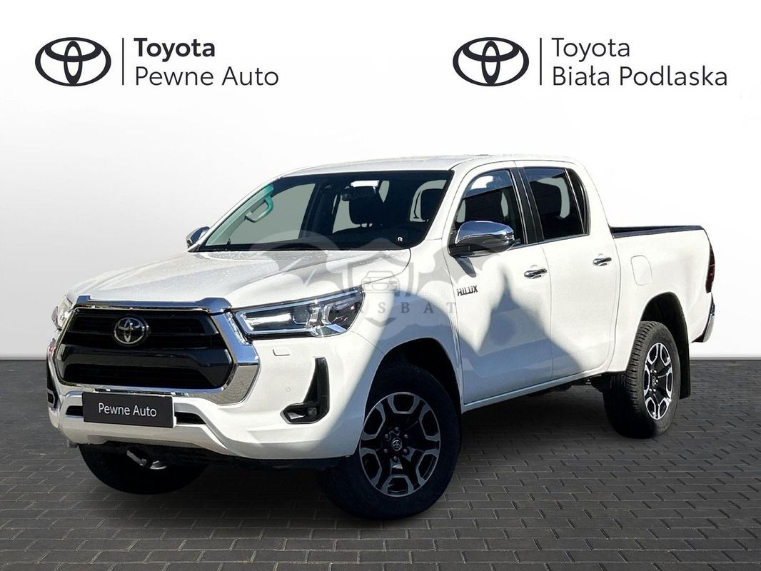 Toyota Hilux 2.8 D-4D Double Cab SR5 4x4 2023