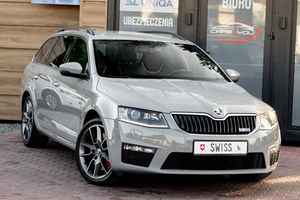 Skoda Octavia III 2.0 TDI DSG RS 2015