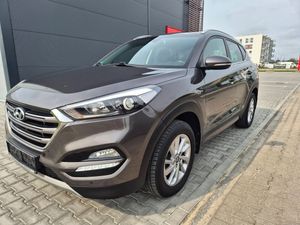 Hyundai Tucson III blue 1.6 GDi 2WD Navi 2017