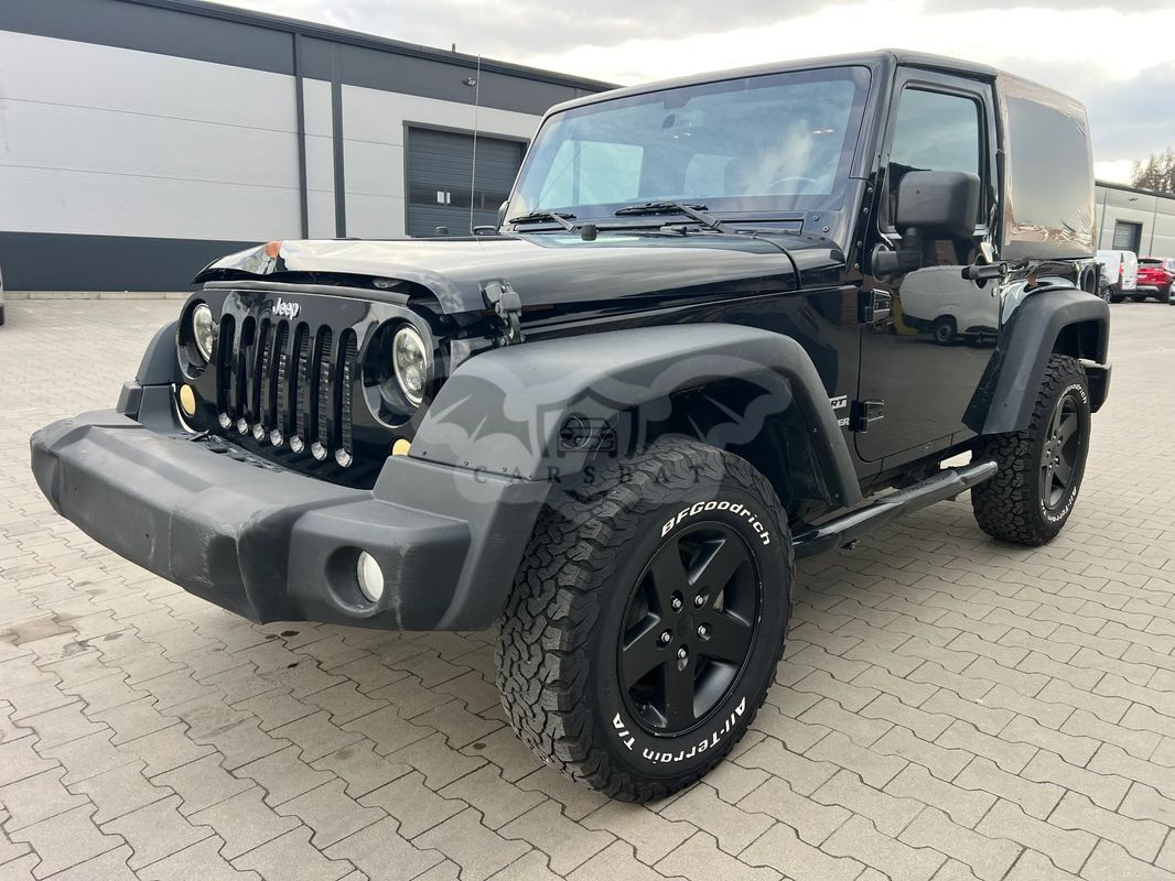 Jeep Wrangler III 2.8 CRD DPF Sahara 2013