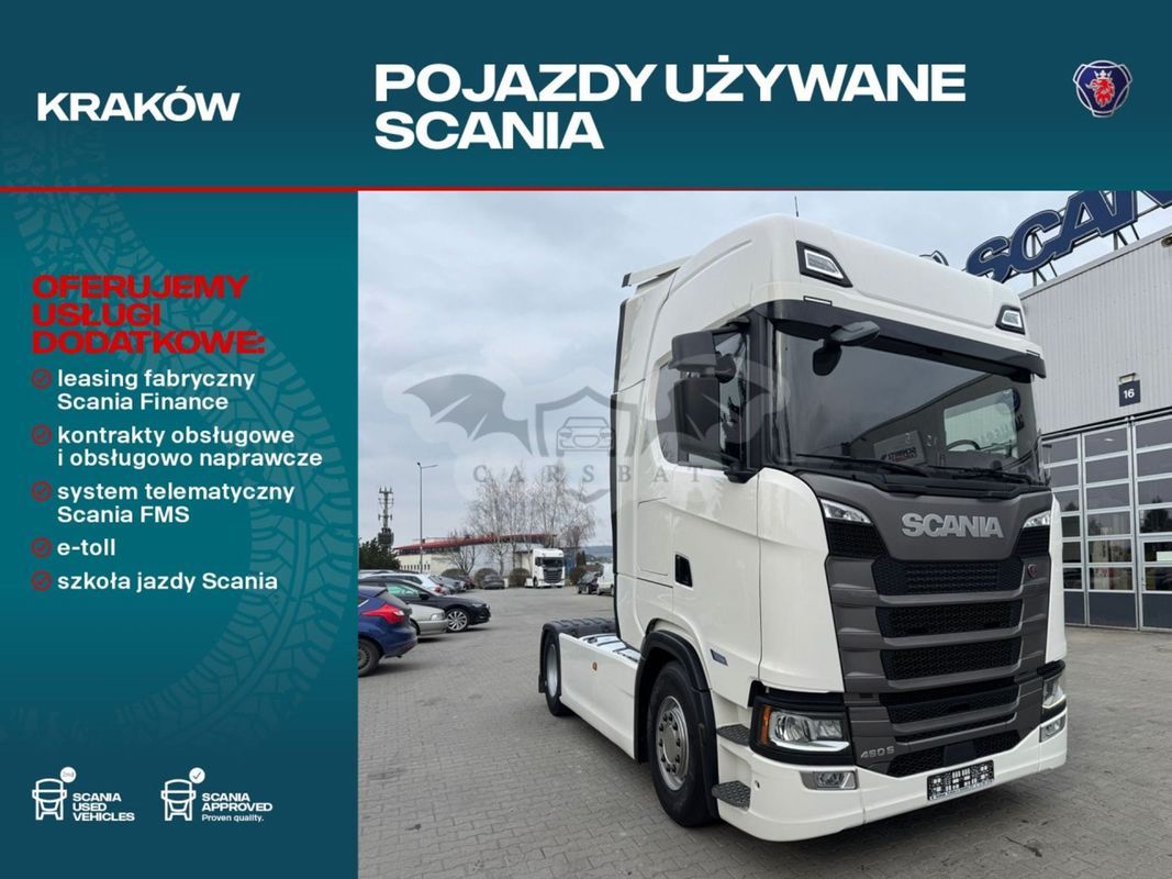 Scania S-series 2023