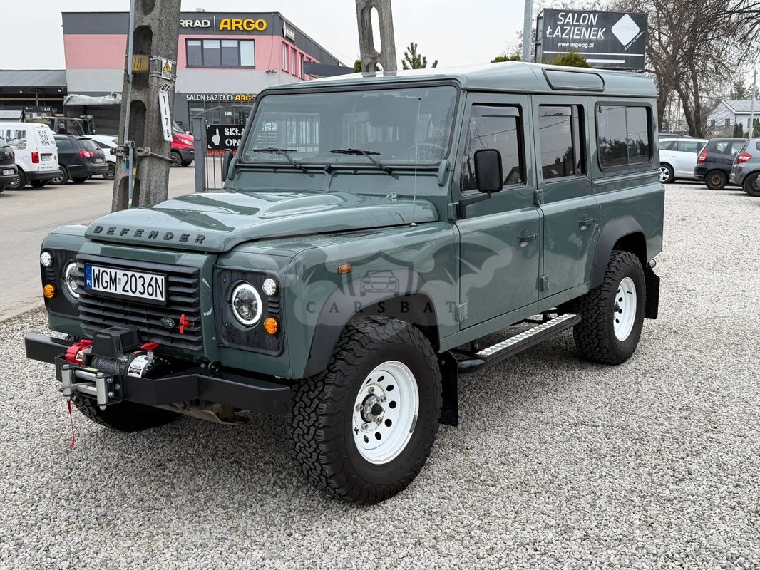 Land Rover Defender 2.4 TD4 S 2009