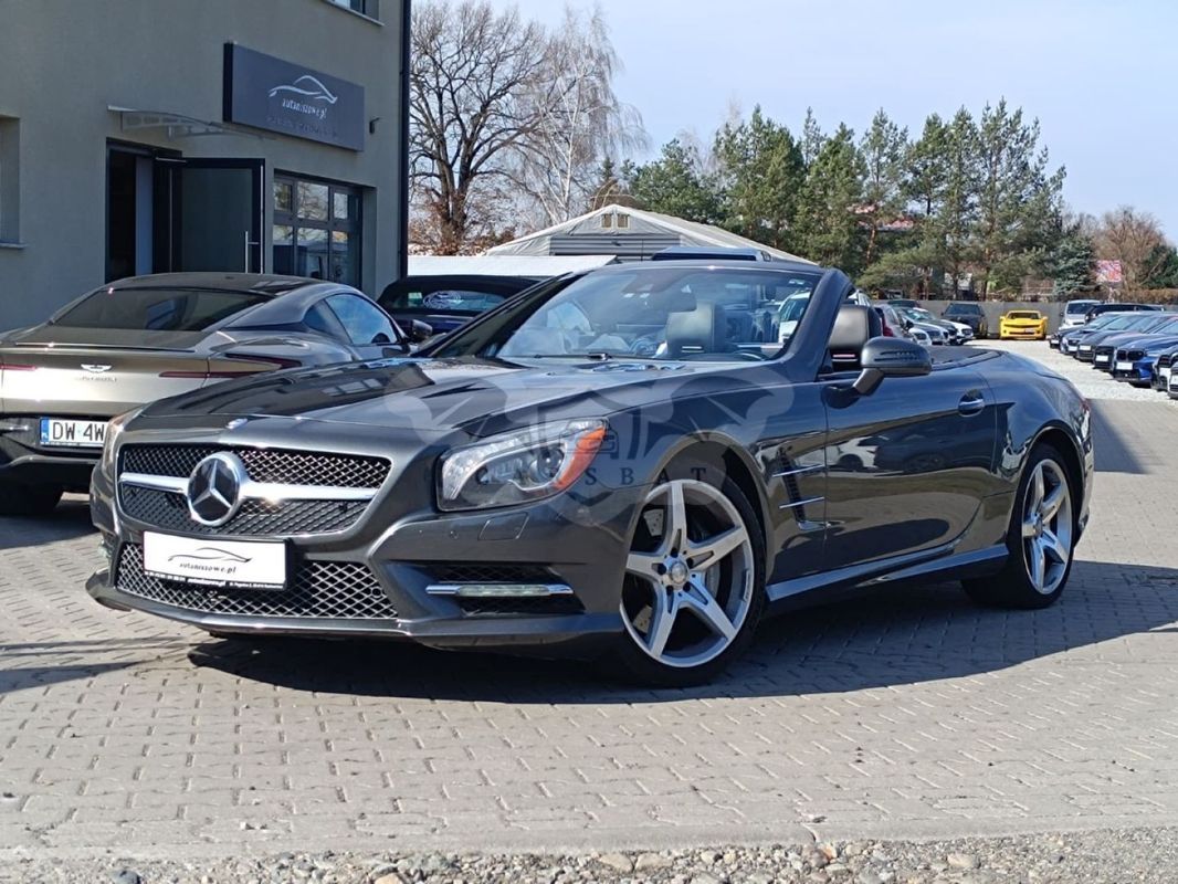 Mercedes-Benz SL R231 2013