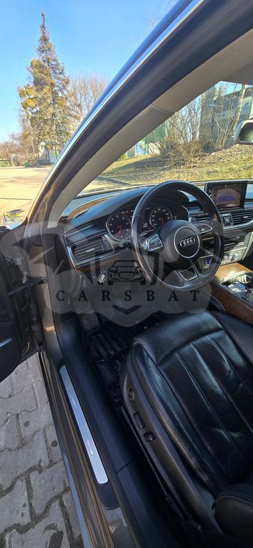 Audi A7 4G8 3.0 TFSI quattro S tronic sport selection 2013
