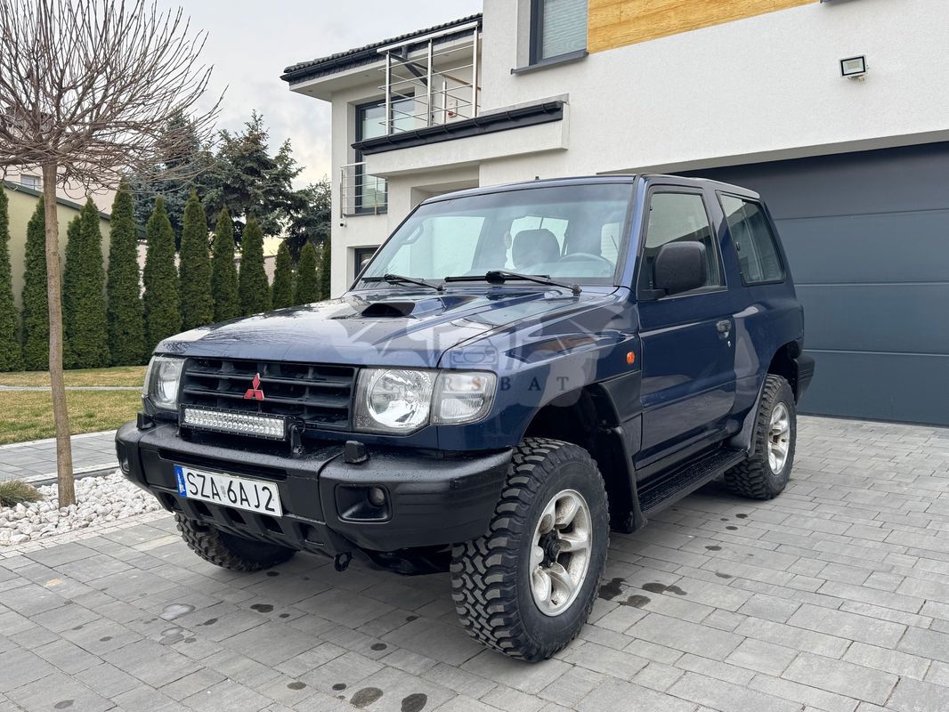 Mitsubishi Pajero II 1999