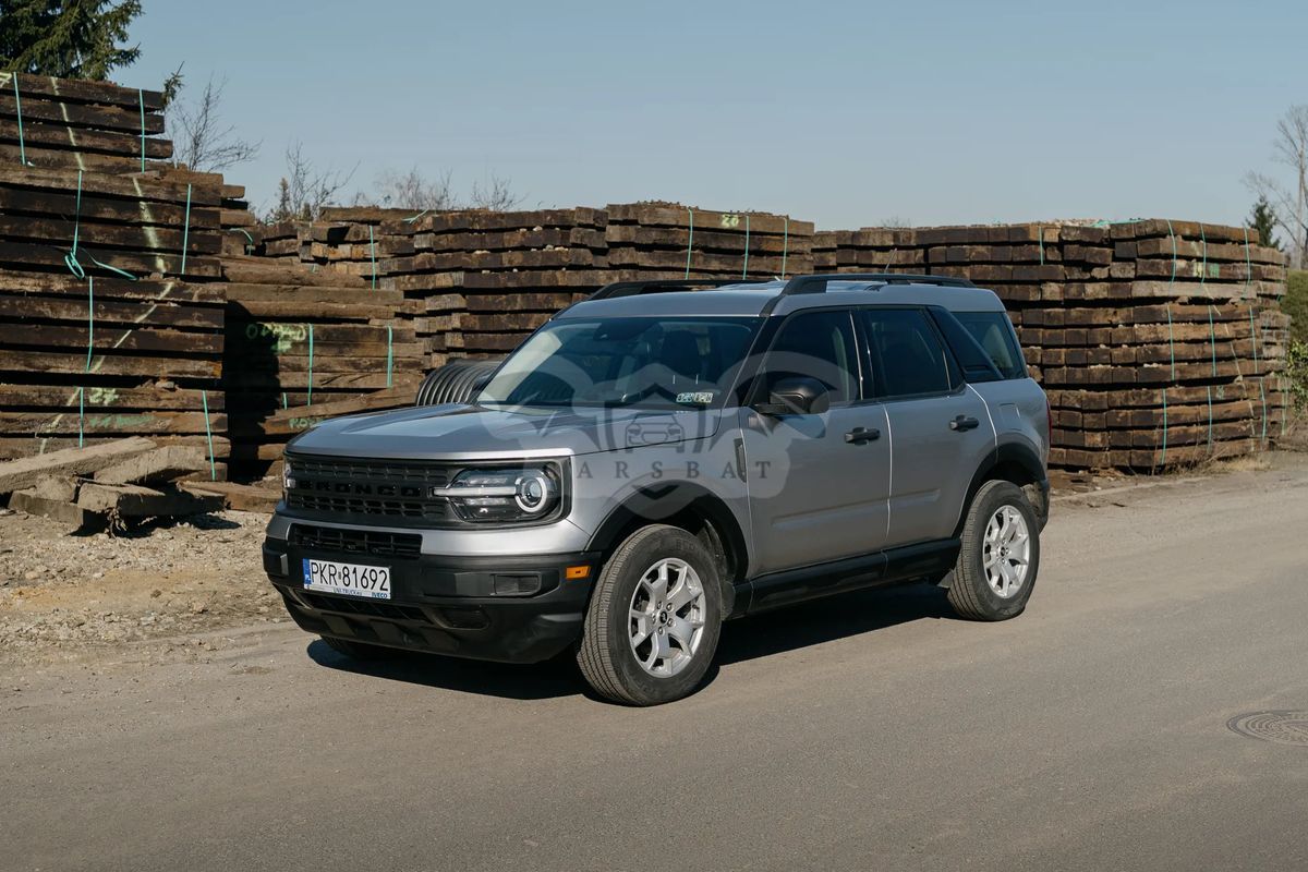 Ford Bronco 2022