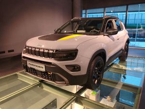 Jeep Avenger 1.2 T3 mHEV The North Face 4xe eDCT6 2026