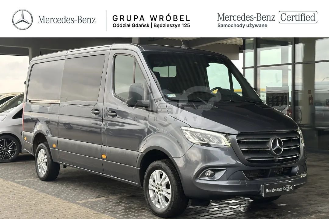 Mercedes-Benz Sprinter 2021