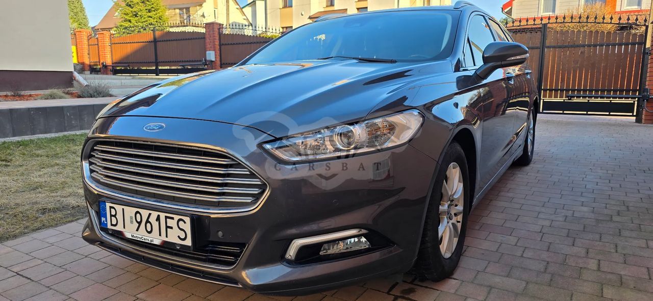 Ford Mondeo Mk5 2.0 TDCi STart-Stopp Titanium 2018