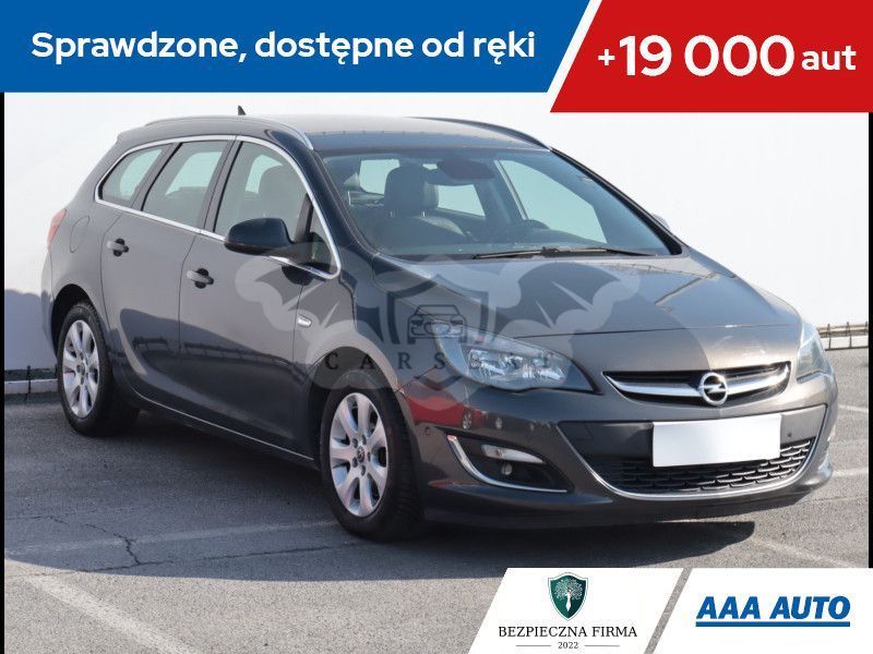 Opel Astra J 2013