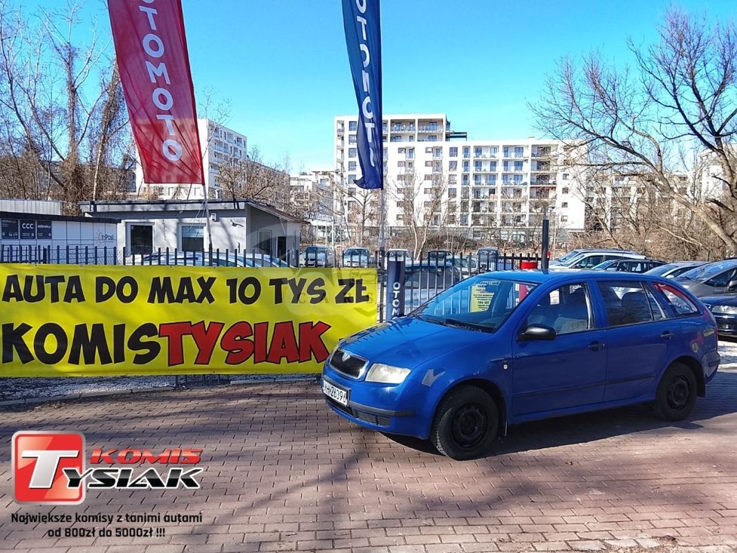 Skoda Fabia I 2002