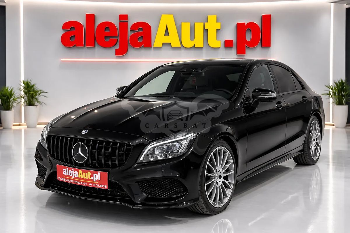 Mercedes-Benz CLS C218 400 4Matic 7G-TRONIC 2015