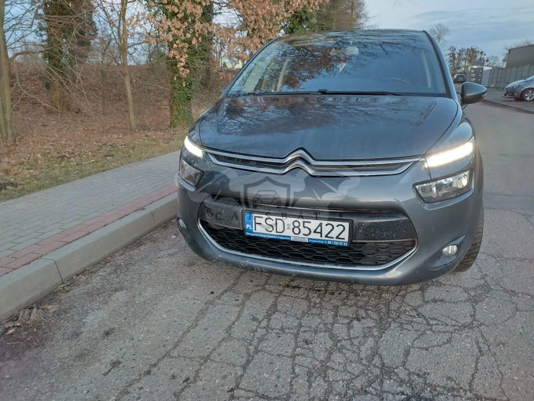 Citroën C4 Picasso II e-HDi 115 Exclusive 2014