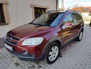 Chevrolet Captiva 2.0 4WD 7 Sitzer LT 2009