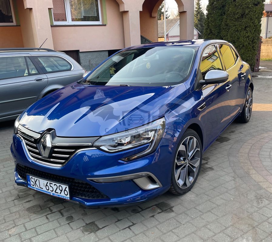 Renault Megane IV ENERGY TCe 130 GT LINE 2017