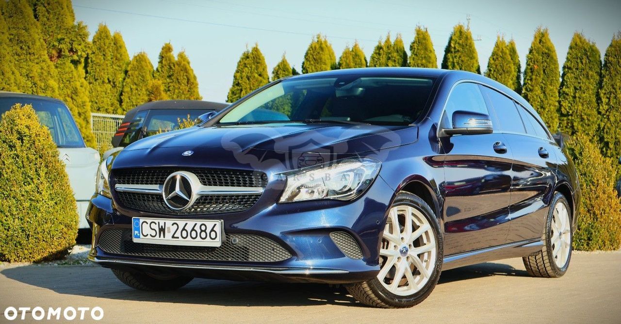 Mercedes-Benz CLA I 180 7G-DCT 2017
